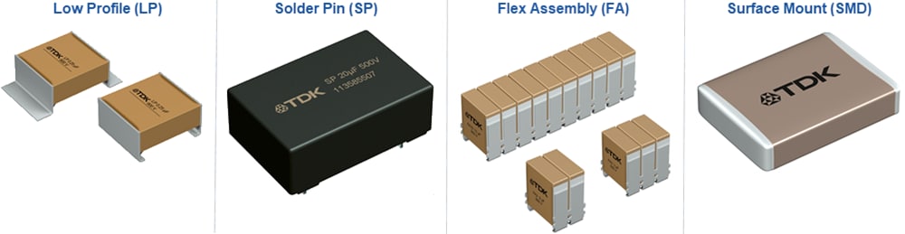 EPCOS / TDK CeraLink Capacitors